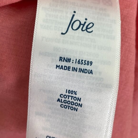 Joie Womens Large Tiered Sleeveless Maxi Dress Cotton V Neck - Picture 6 of 12